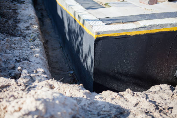 Professional Interior Drainage System technician working in Beaver Dam, WI